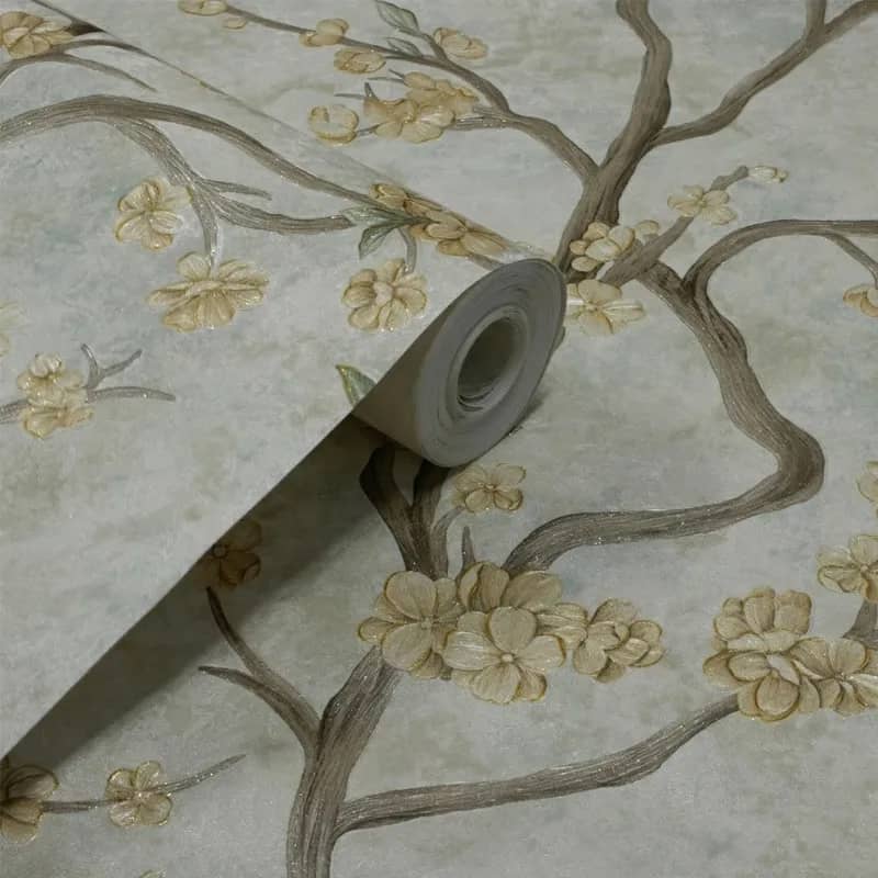 Papel de Parede Cerejeira Âmbar - Foto 1