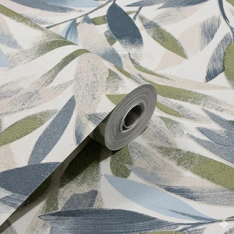 Papel de Parede Jardim Tropical