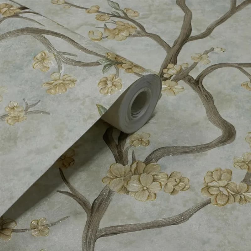 Papel de Parede Cerejeira Âmbar