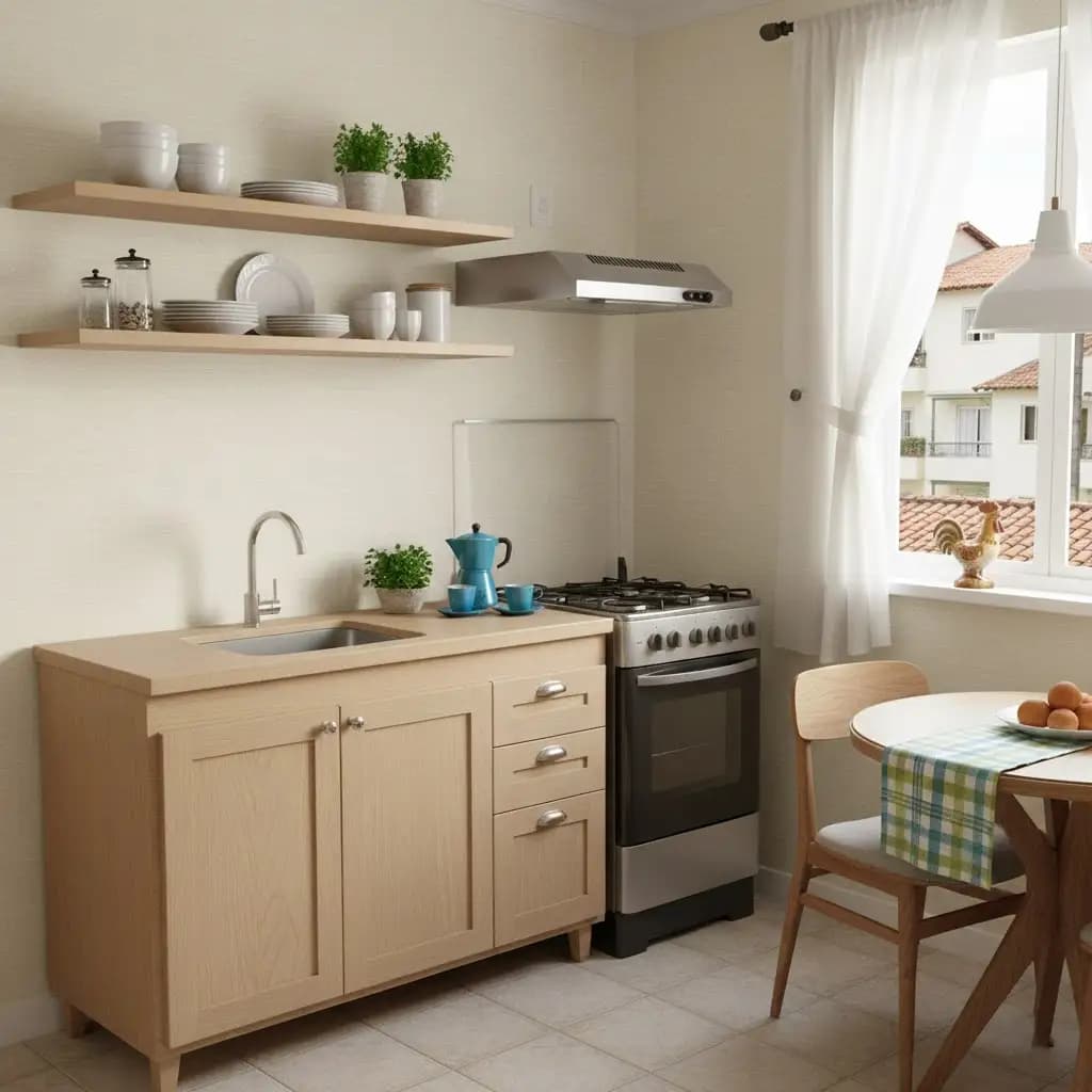 Linho Areia - Projeto