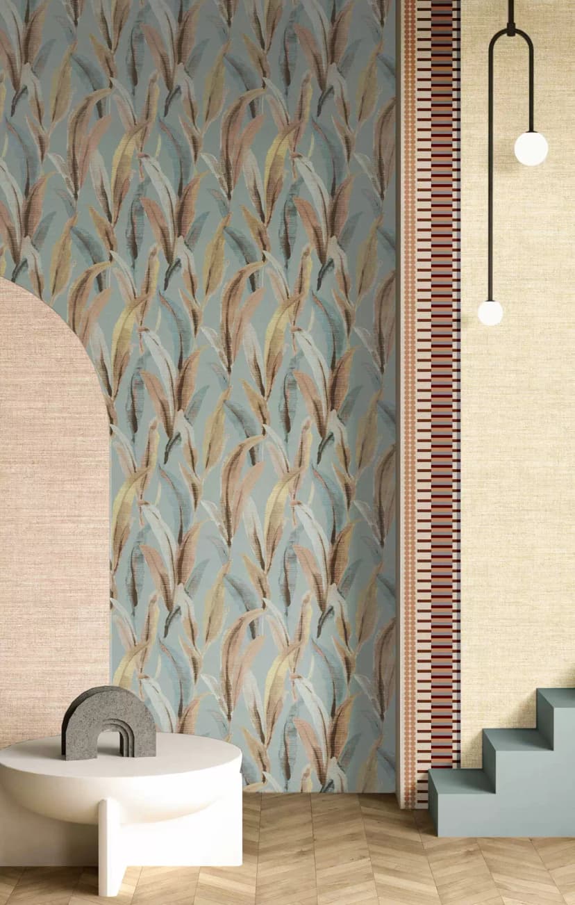 Aplicação de papel de parede premium